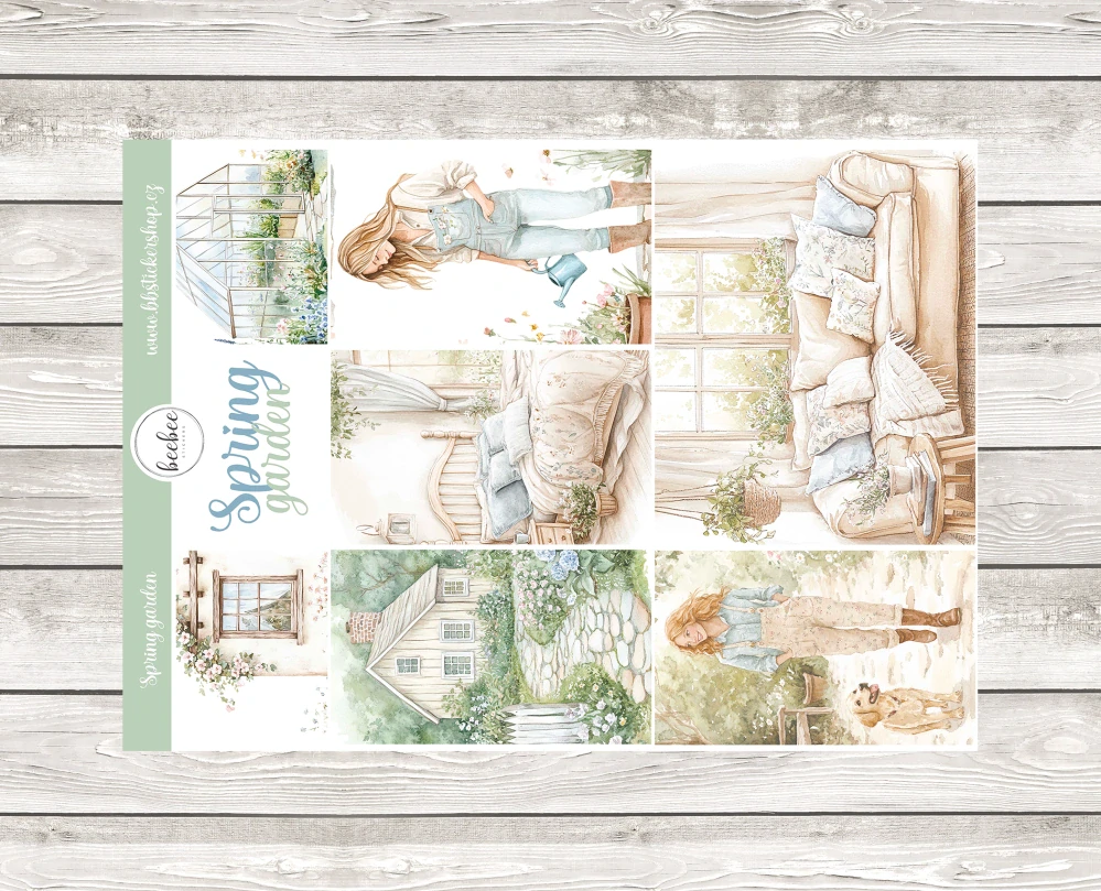 Spring garden - Arch 2