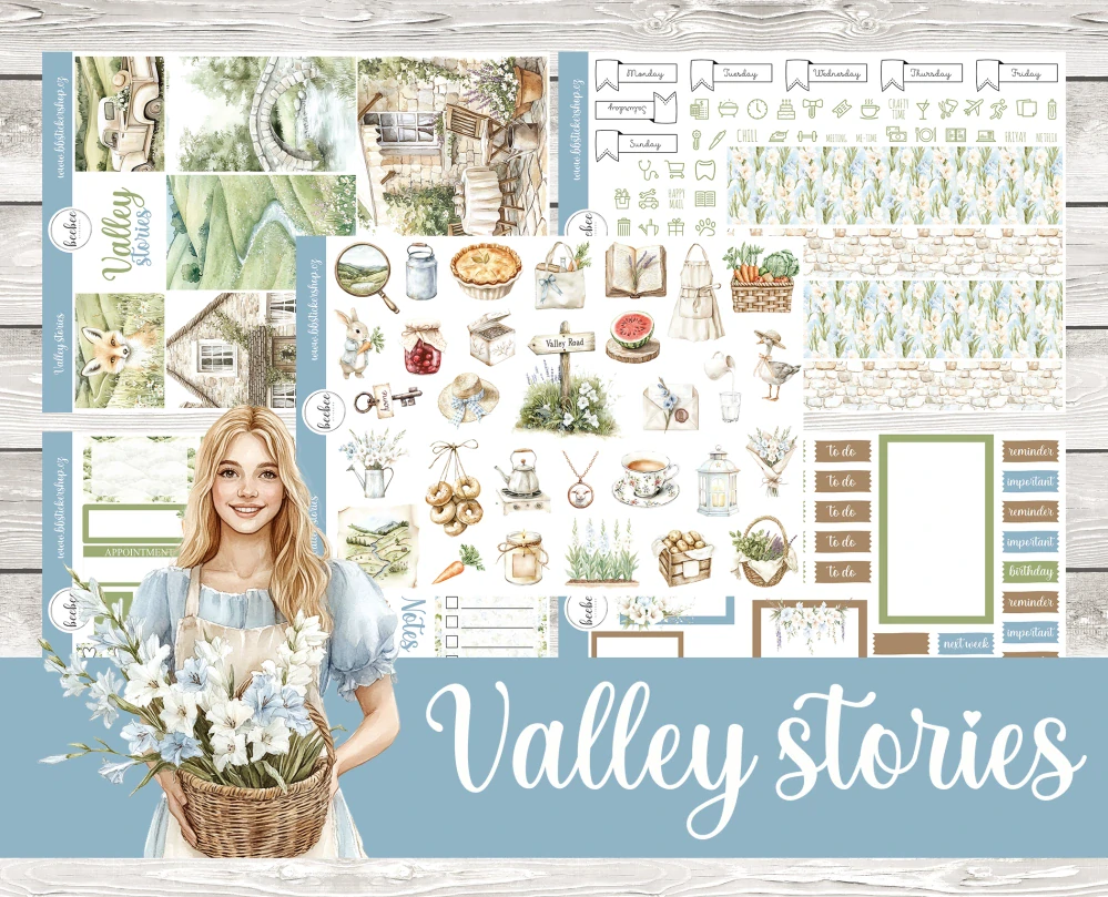 Valley stories - Celý kit