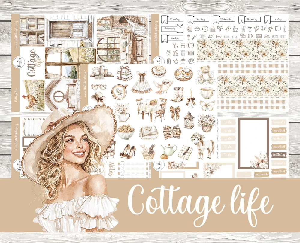 Cottage life - Celý kit
