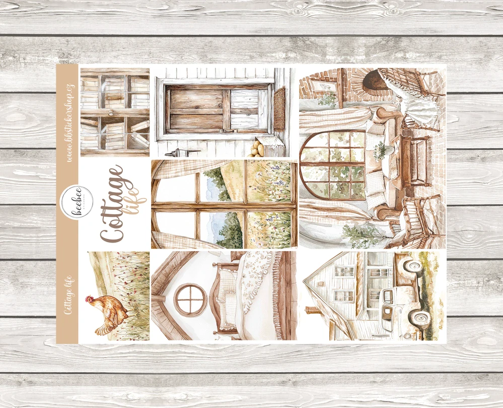 Cottage life - Arch 2