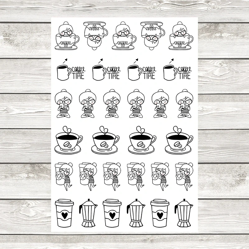 Planner girl Jess - Coffee