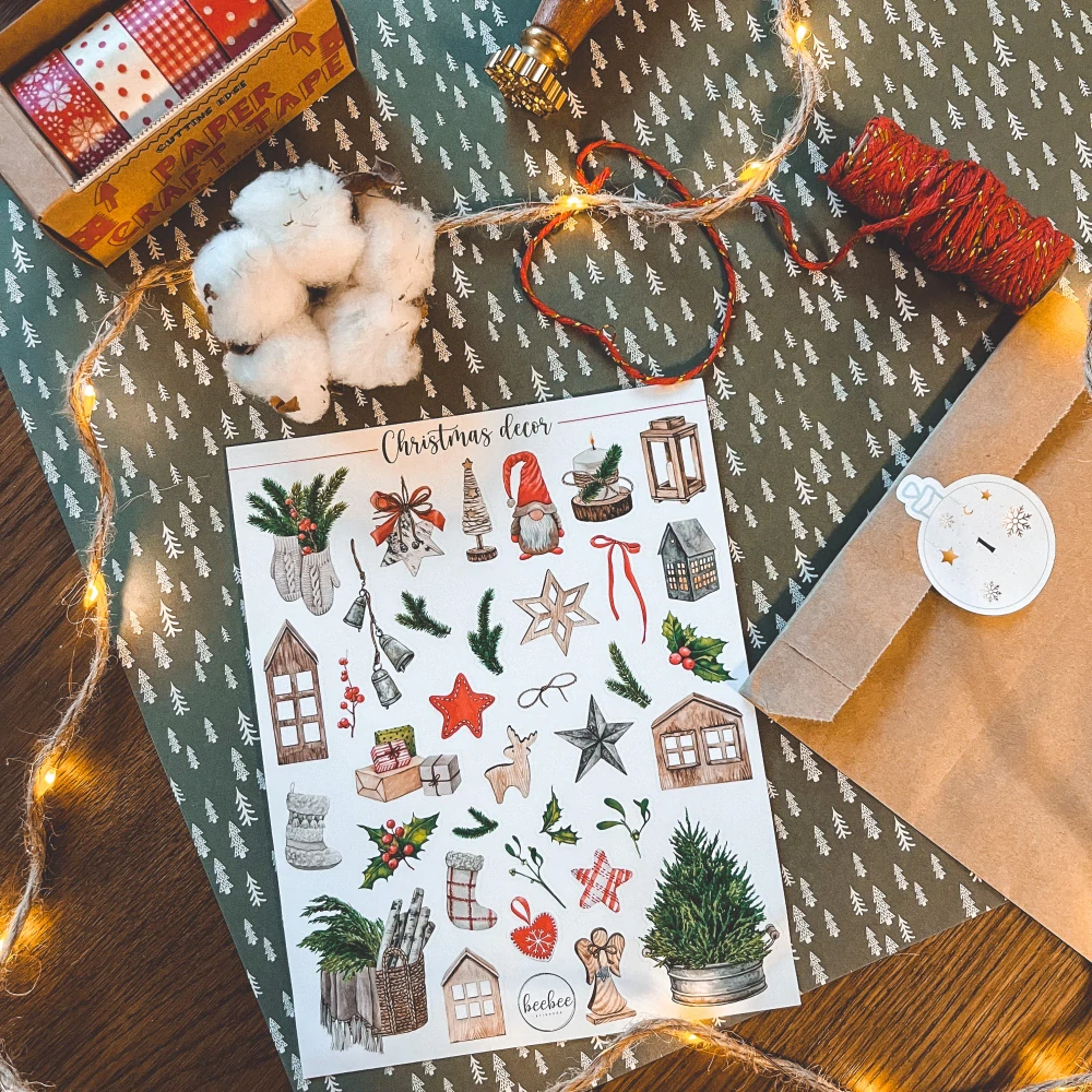 Adventní kalendář - Christmas decor