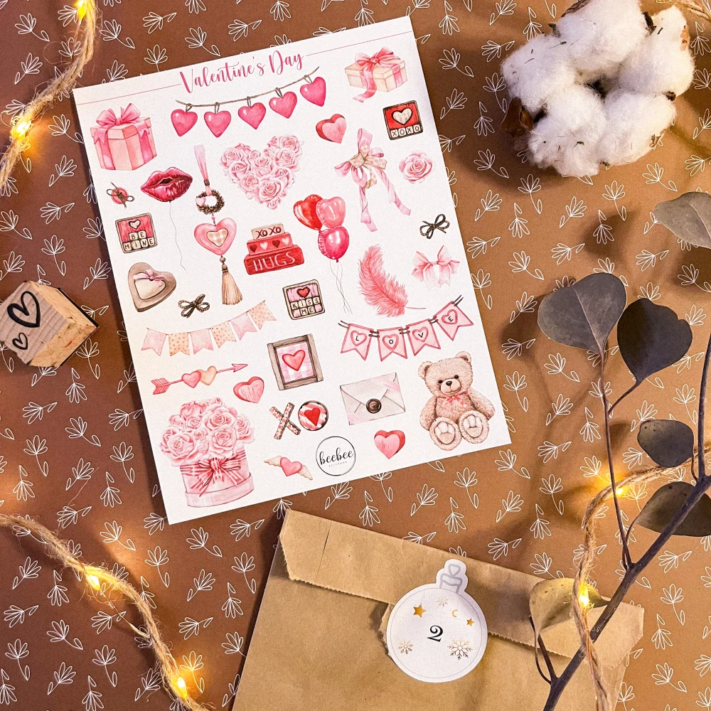 Adventní kalendář - Valentine's Day
