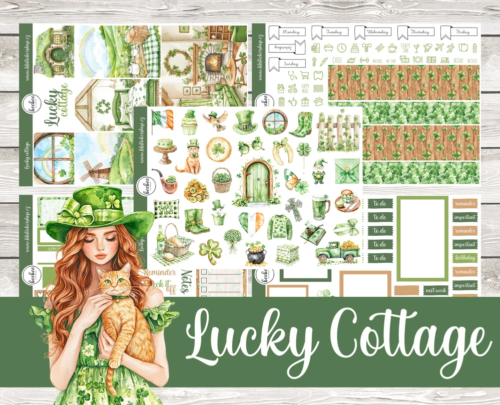 Lucky Cottage - Celý kit
