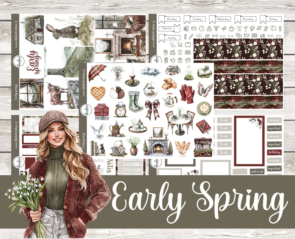 Early Spring - Celý kit