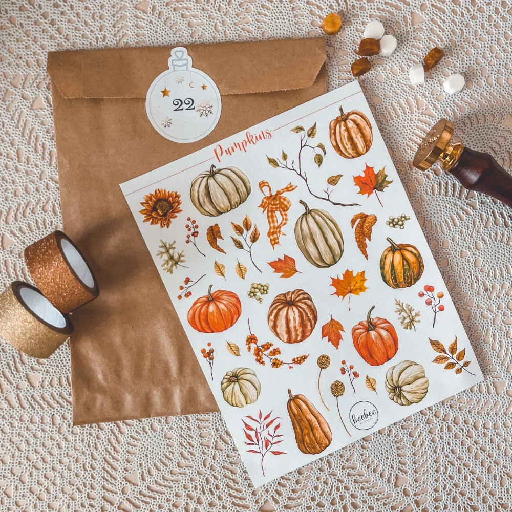 Adventní kalendář - Pumpkins