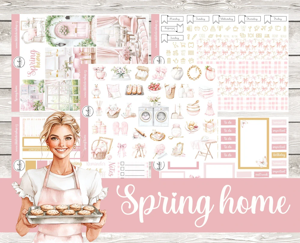 Spring Home - Celý kit