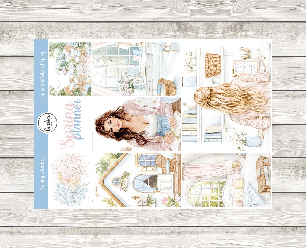 Spring Planner - Arch 2