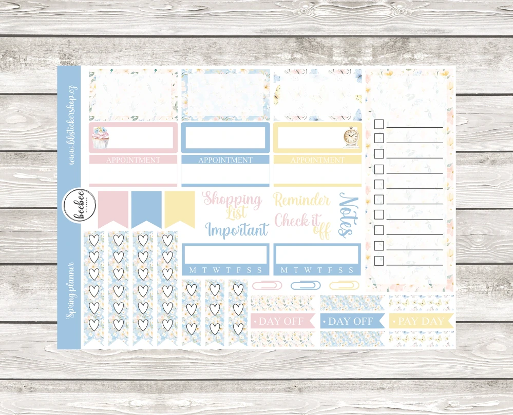 Spring Planner - Arch 4