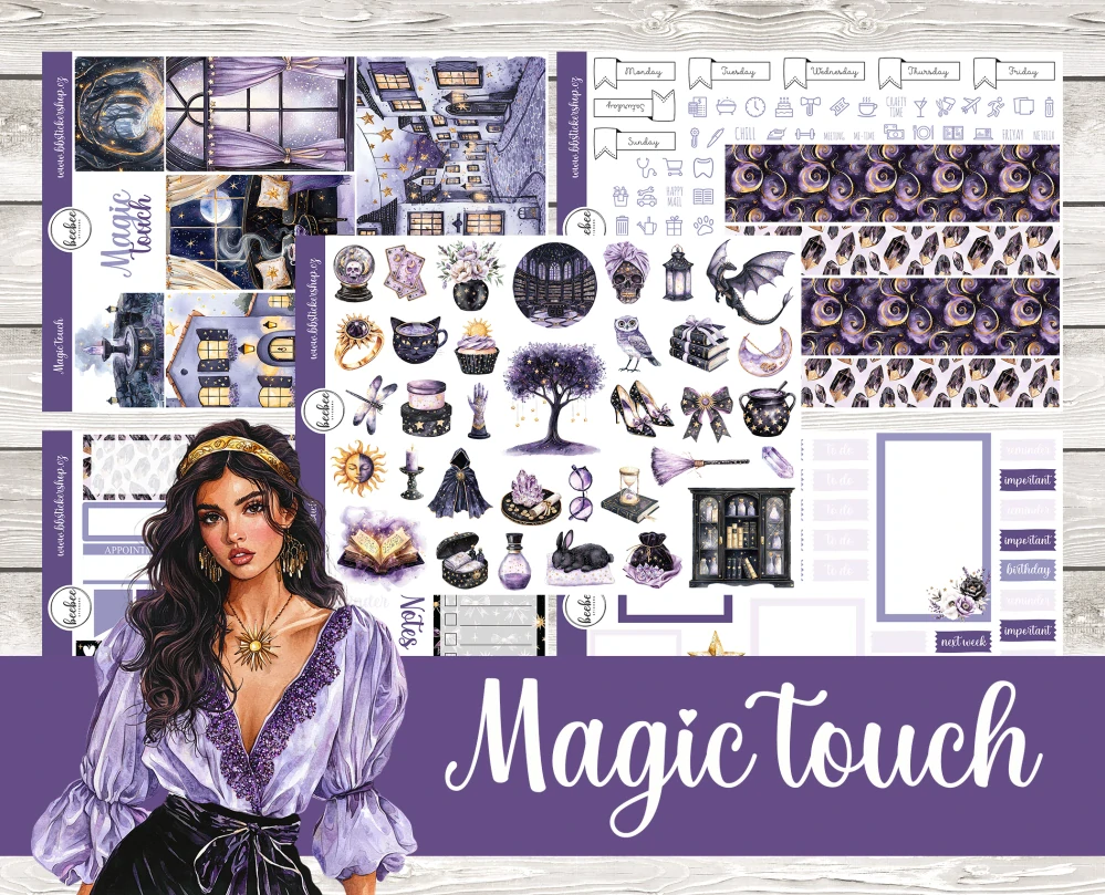Magic touch - Celý kit