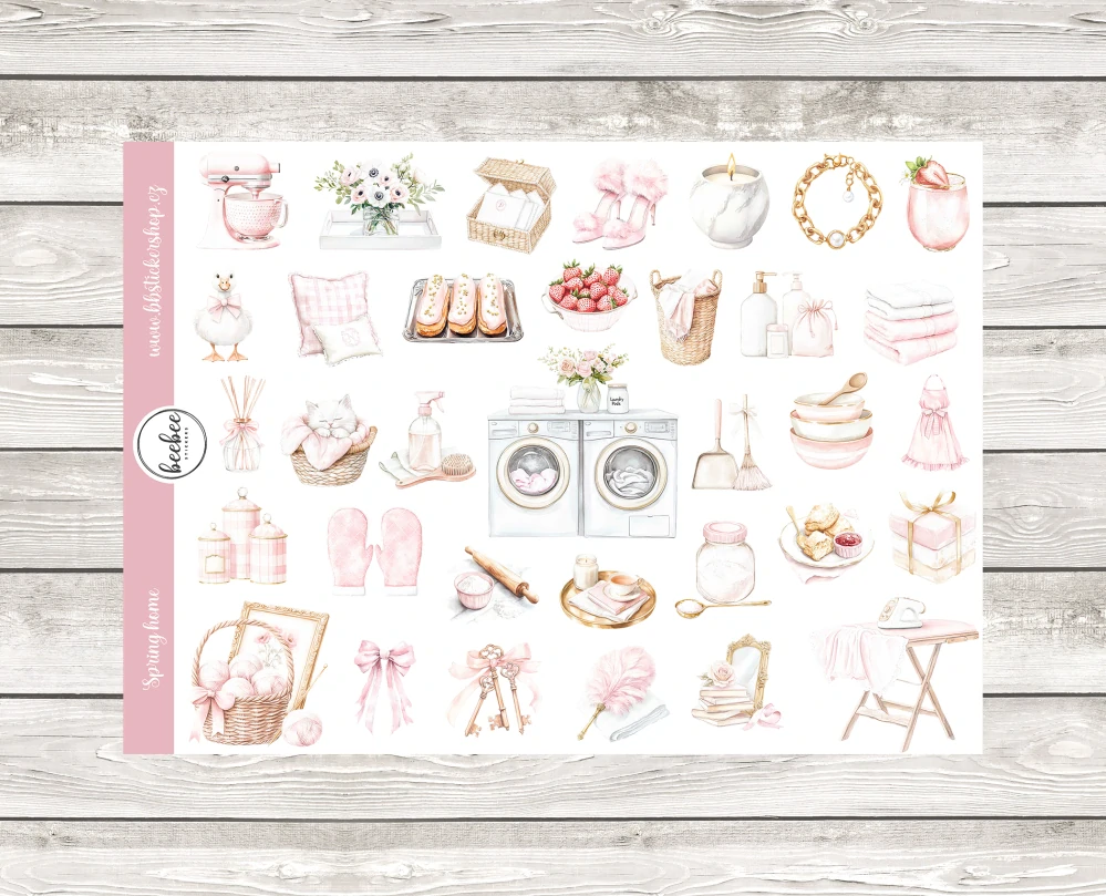Spring Home - Celý kit
