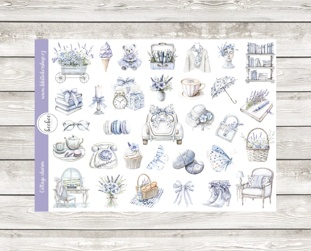 Cottage charm - Celý kit
