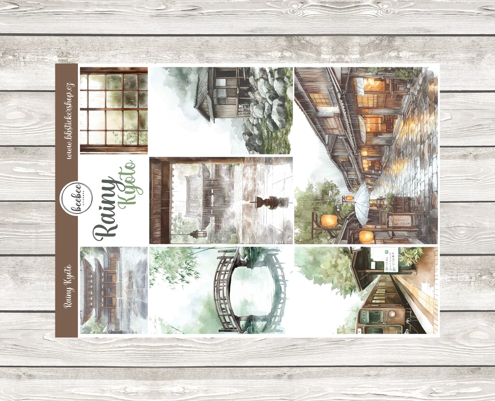 Rainy Kyoto - Celý kit