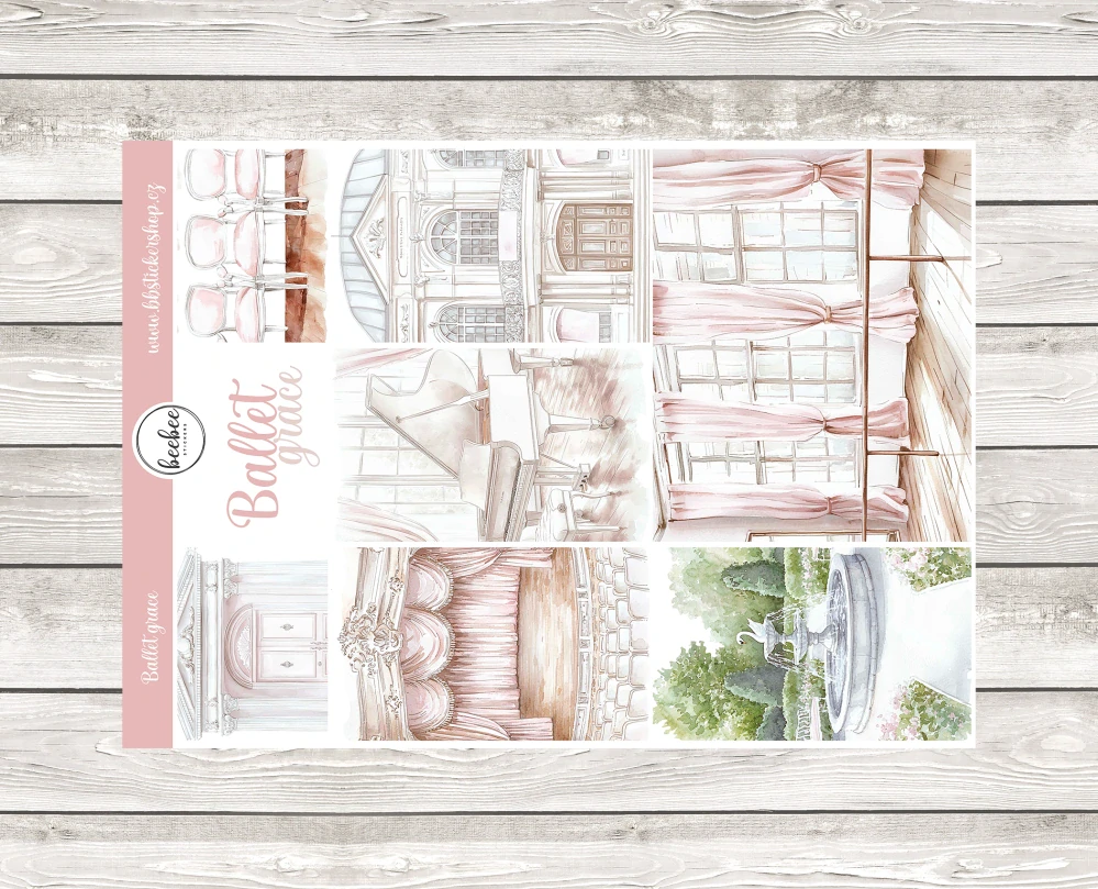 Ballet Grace - Celý kit