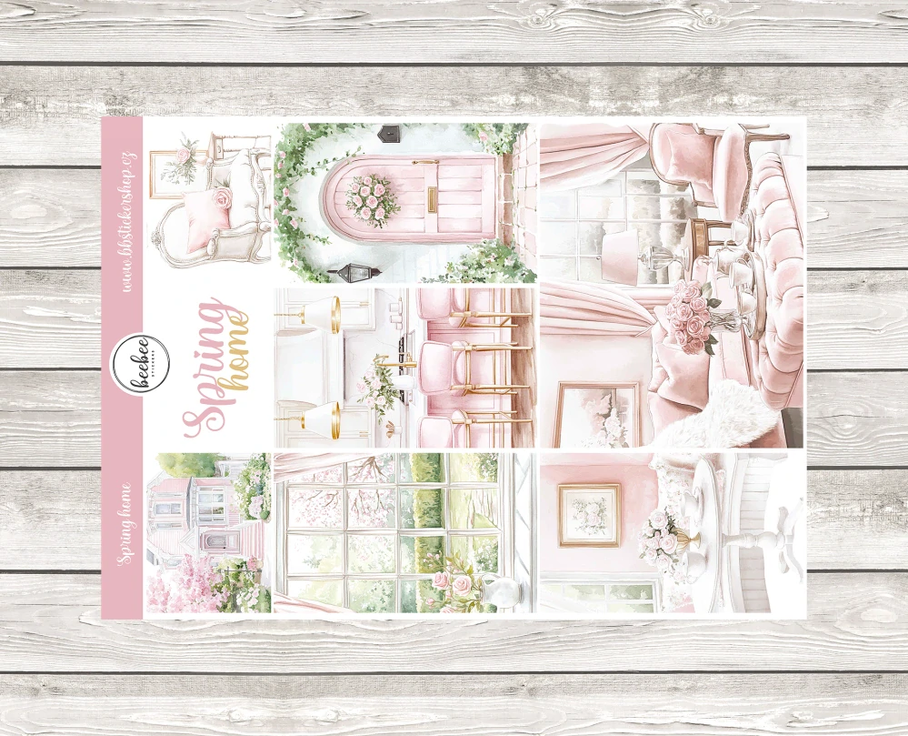 Spring Home - Celý kit