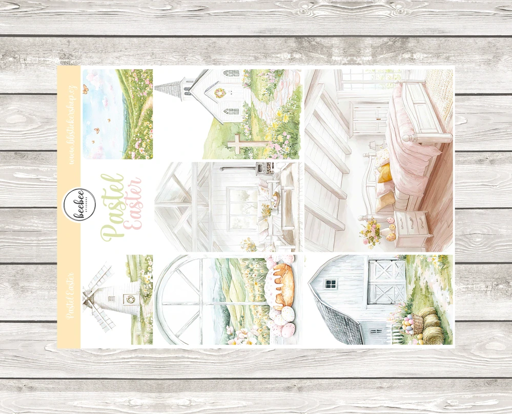 Pastel Easter - Celý kit