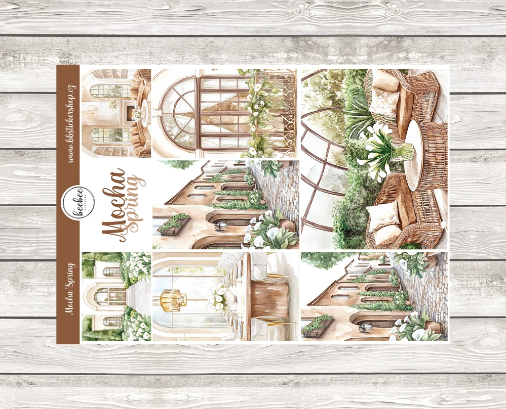 Mocha Spring - Celý kit