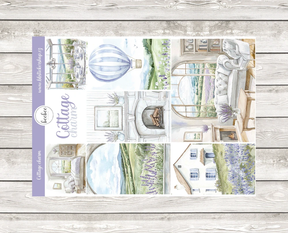 Cottage charm - Celý kit