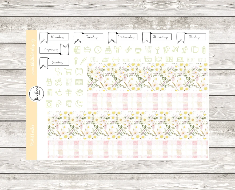 Pastel Easter - Celý kit
