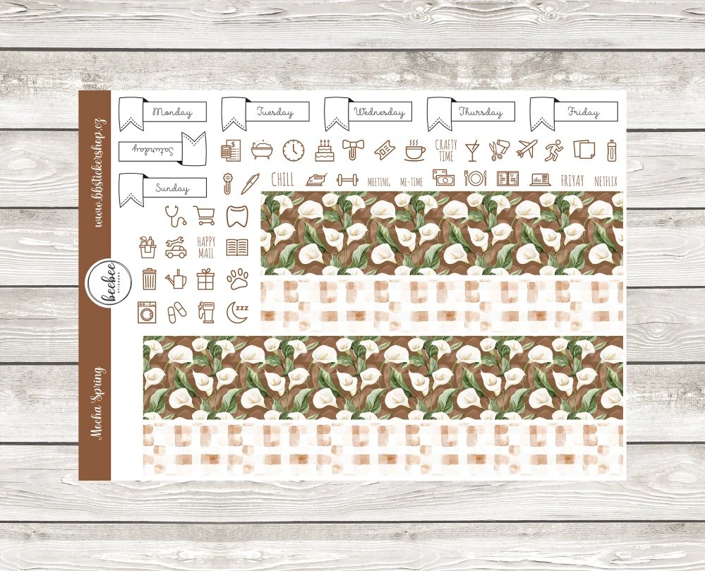 Mocha Spring - Celý kit