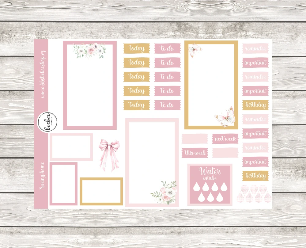 Spring Home - Celý kit