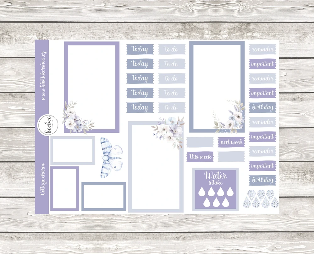 Cottage charm - Celý kit