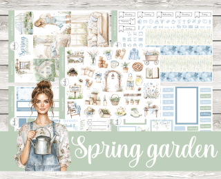 Spring garden - Celý kit