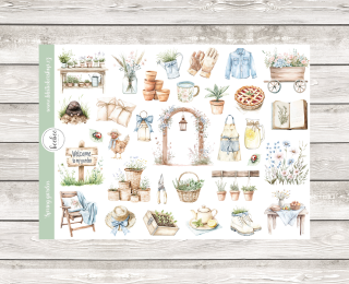 Spring garden - Arch 1