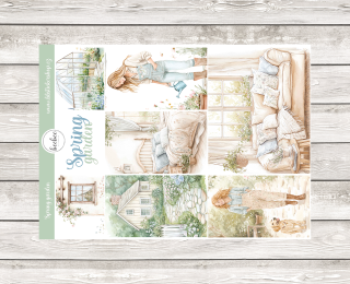 Spring garden - Arch 2