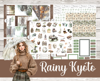 Rainy Kyoto - Celý kit