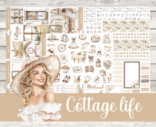 Cottage life - Celý kit