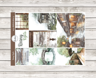 Rainy Kyoto - Arch 2