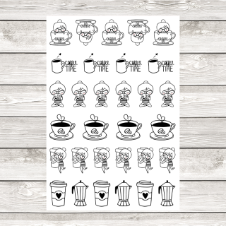 Planner girl Jess - Coffee