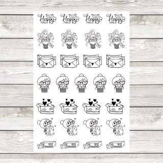 Planner girl Jess - Happy mail