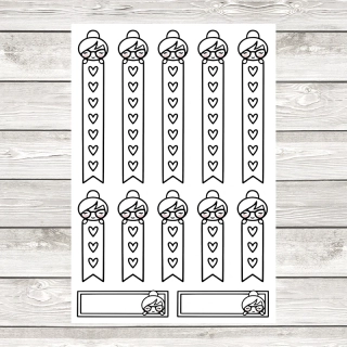 Planner girl Jess - Task tracker