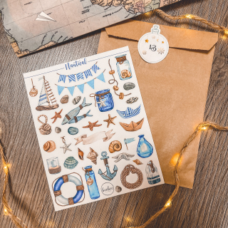 Adventní kalendář - Nautical