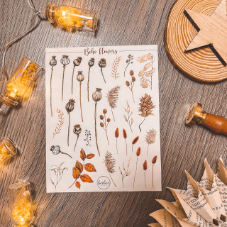 Adventní kalendář - Boho flowers
