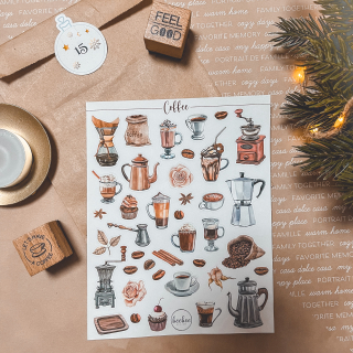 Adventní kalendář - Coffee