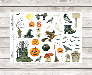 Adventní kalendář - Halloween