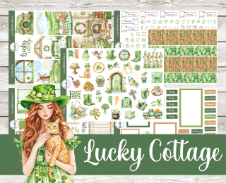 Lucky Cottage - Celý kit
