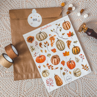 Adventní kalendář - Pumpkins