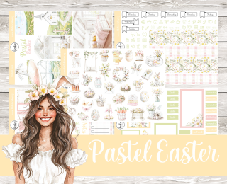 Pastel Easter - Celý kit