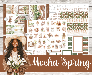 Mocha Spring - Celý kit