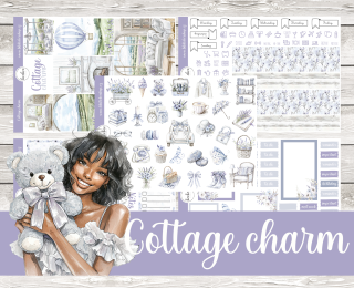 Cottage charm - Celý kit